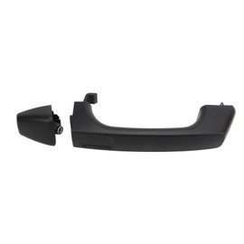 Automotive Exterior Door Handle 1253074667 Door Handle End Cap Replacement for Hummer H3 H3T Black
