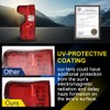LQI Tail Light Assembly Rear Lights Tail Lamp Left Driver