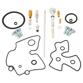Tusk Carburetor Rebuild Kit Compatible with Kawasaki KX250F 2004-2005