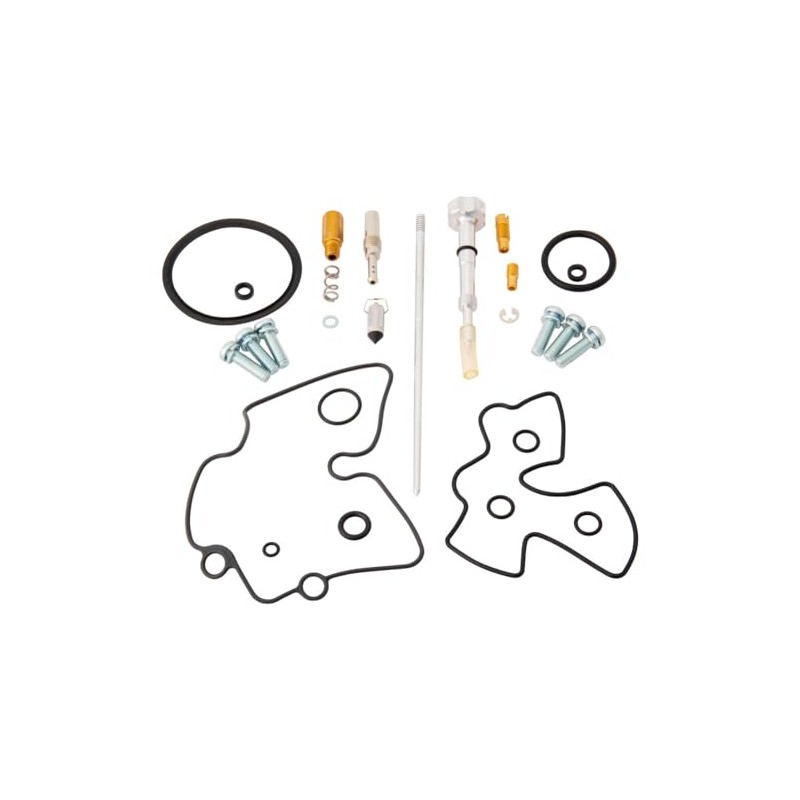Tusk Carburetor Rebuild Kit Compatible with Kawasaki KX250F 2004-2005