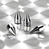 Pilot Automotive Pilot IP-2049 Spiked Chrome Finished Valve Caps, 1