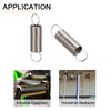 DTGN 0.5x6x25mm Extension Spring Extension Spring Compression Spring 20pcs for