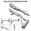 Pack of 2 200 mm Folding Console Heavy Duty Stainless