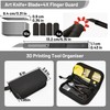 3D Printer Tools Kit Essential, Basic Tool Kit Accessories, 3D