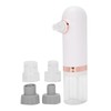 Small Bubble Pore Cleaner 4 Suction Head Electric Blackhead Removal