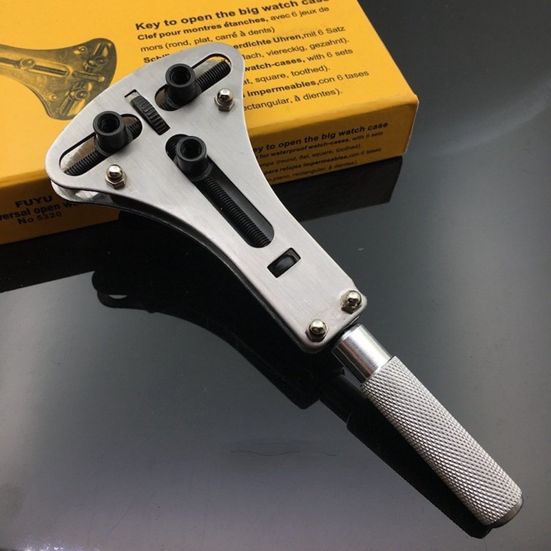 3-Point Support Opener for Large Wristwatches (4 Types 12 Bit)