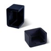 FUSCH Upper Hood Bumper Support, 2PCS Bumper Hood Rest Bushings,