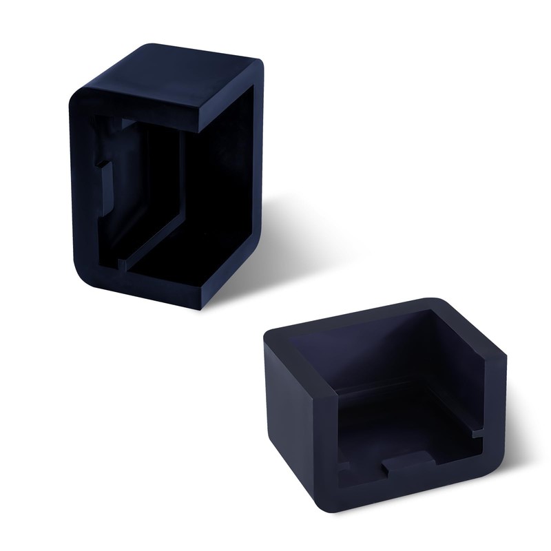FUSCH Upper Hood Bumper Support, 2PCS Bumper Hood Rest Bushings,