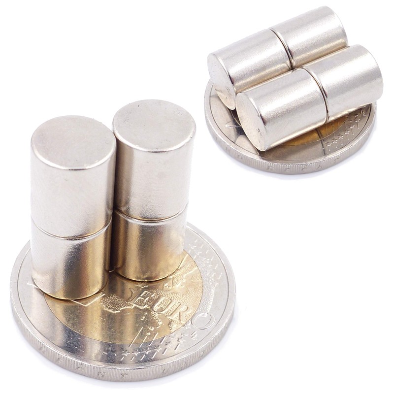 Brudazon 20 Mini Disc Magnets 9 x 9 mm N52