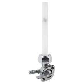 cyclingcolors rubinetto benzina carburante moto scooter ciclomotore compatibile con honda 125 xl diamètre 14mm sortie sur le côté