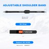 FIREOR Ski Carrier Strap, Snowboard, Pole and Boot Carry Sling