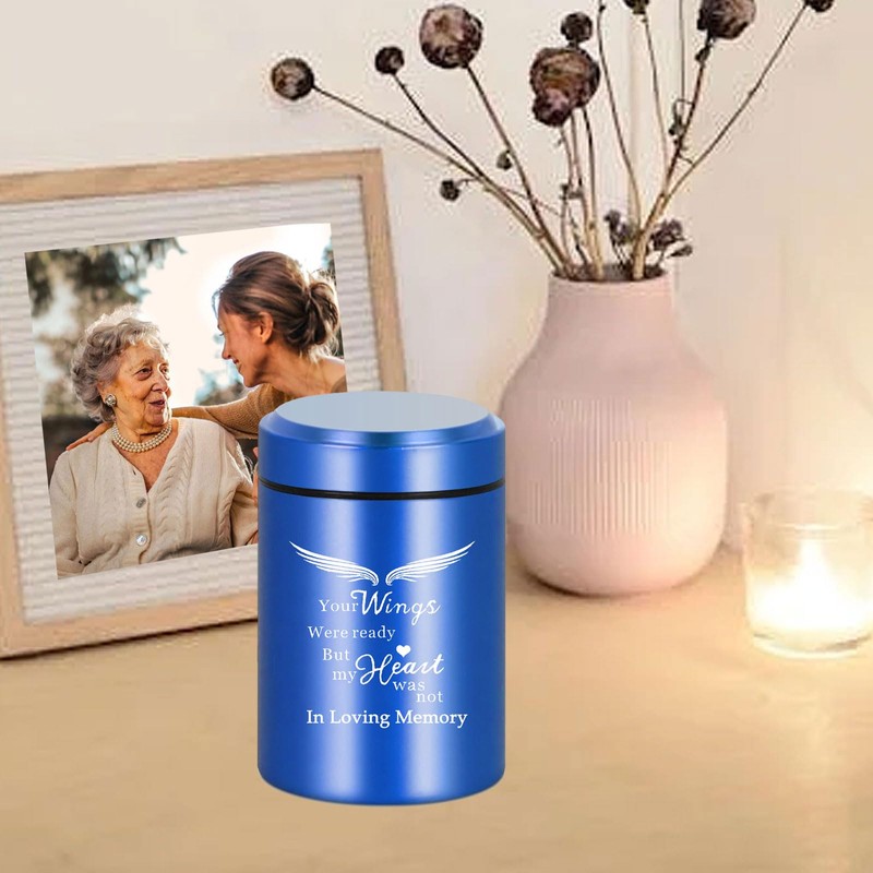 Small Keepsake Cremation Urns for Human Ashes Adult Male Female,