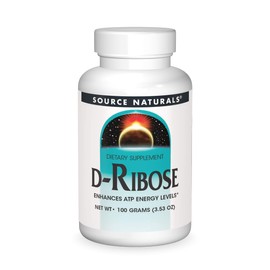 Source Naturals Source Naturals D-Ribose, Enhances ATP Energery* - 100 Grams Powder