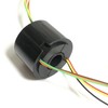 Taidacent Hollow Electrical Slip Ring 2/4/6/12 Wires Collector Ring Conductive