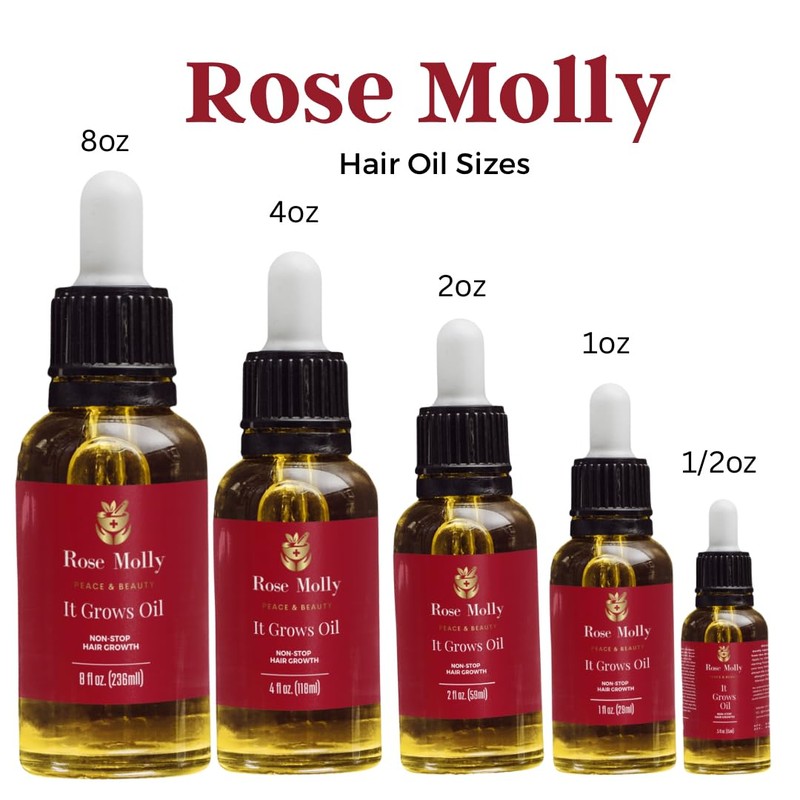 Rose Molly Rose Molly Strength & Repair Hair Oil (2oz)