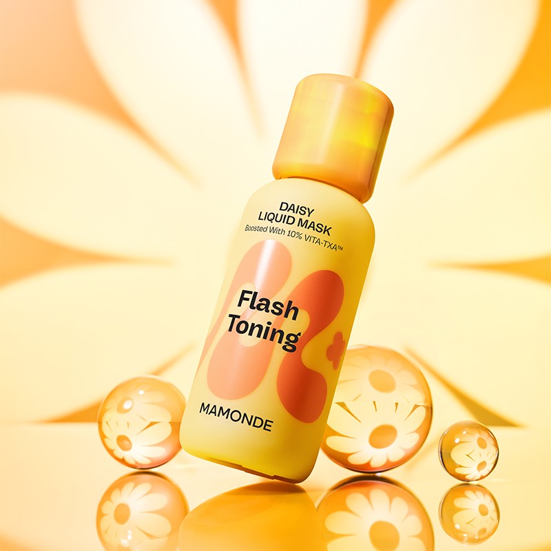 Mamonde [마몽드]NEW 플래시 토닝 데이지 리퀴드 마스크 [Mamonde] NEW Flash