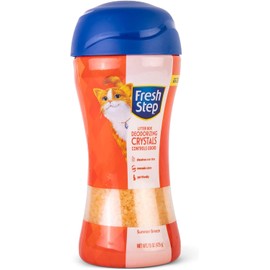 Fresh Step, Cristales Desodorizantes para Arena de Gato 425g (Paquete de 2)