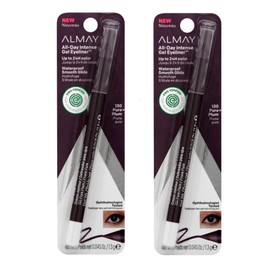 Pack of 2 Almay All-Day Intense Gel Eyeliner, Pure Plum 130