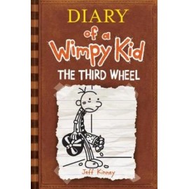 The Third Wheel (Diary of a Wimpy Kid, Book 7) - Hardcover - GOOD