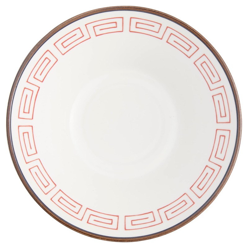 Marusankondo 22502 Ramen, Donburi, Pottery, Tableware, Ssangyong, Red, Dishwasher Safe,