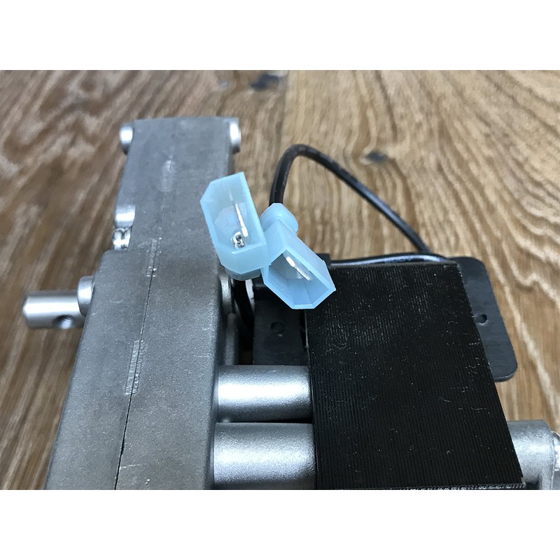 Pellet Stove Auger Gear Feed Motor, 2 RPM, 120V, 60Hz