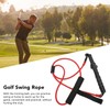 Golf Swing Training Rope Training Aids Resistance Band Golf Swing