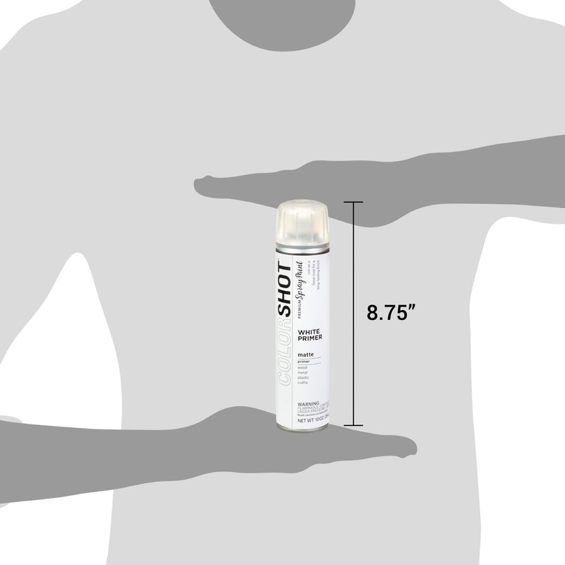 COLORSHOT Matte White Primer 10 oz. 4 Pack