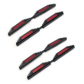 JOYOLA Pack of 4 Door Edge Protectors, Car Bumper Protector with Reflectors, Car Door Edge Protection, Car Door Corner Anti-Scratch Cover, High-Quality Door Edge Protector for Car Door Edges