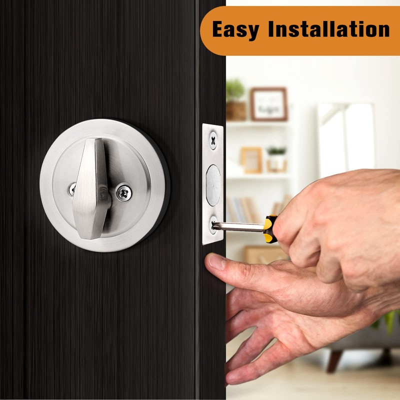 Probrico (4 Pack Keyed Alike (Combo Packs) Single Cylinder Deadbolts