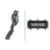 HELLA 6PV 009 765-731 Sensor, accelerator pedal position - for