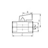 Fittingstore - Mini Ball Valves with Toggle Handle Single Sided