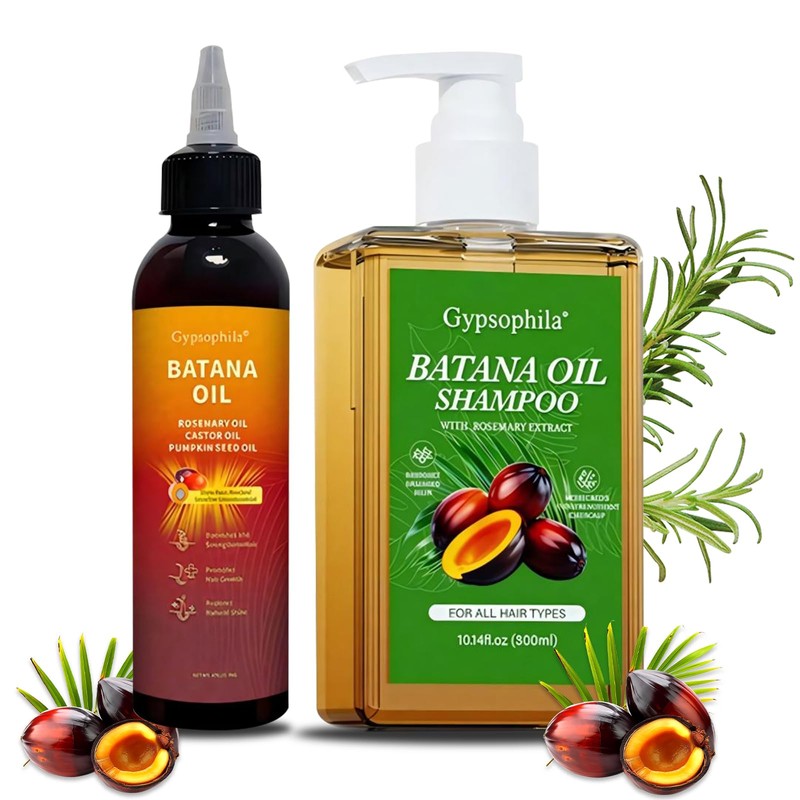 Juego de Champú y Acondicionador para el Crecimiento del Cabello