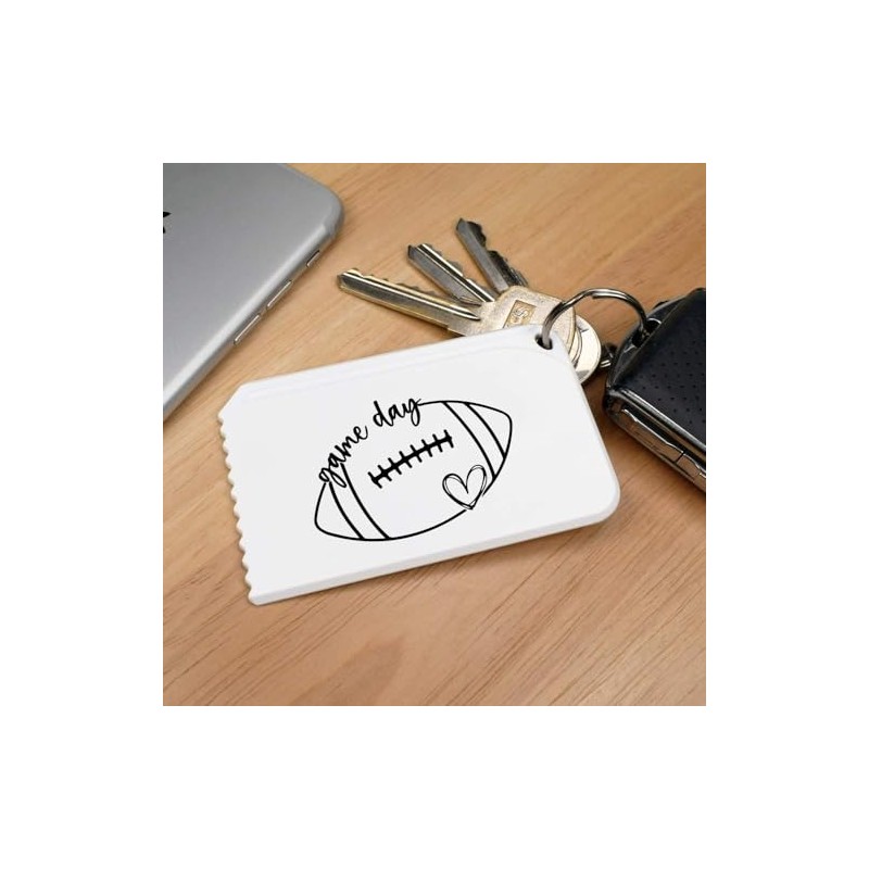 'Game Day American Football' Plastic Ice Scraper (IC00036455)