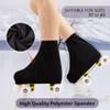 VOANZO Youth And Adult Ice Skate Covers Elastic Skate Boot
