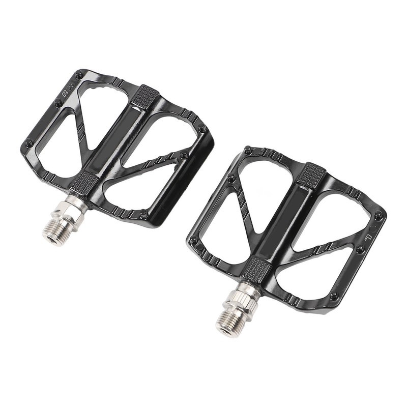 2Pcs Aluminum Alloy Bike Pedal with Bearing Quick Release Bicycle