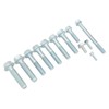 12PCS Transmission Bolt Kit Complete Metal Replacement for Acura B16