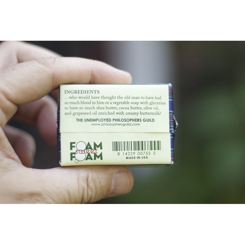 The Unemployed Philosophers Guild Shakespeare Lady Macbeth's Guest Soap -