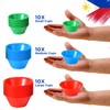 MULTISIZE 30 Pcs Puto Molder Filipino (10 Small / 10