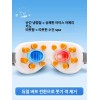 Bujane 부자네 눈안마기 찜질기 온열 건강 눈마사지기 Rich Family Eye