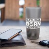 Natural Born Prankster Funny Gag Joke Cool Humor Novelty Stainless