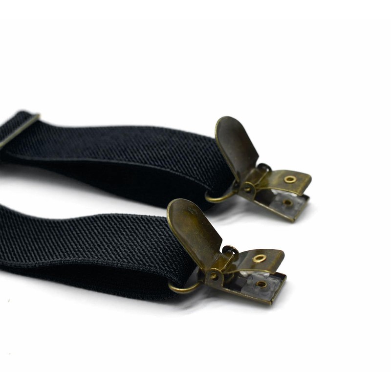 SUNTRADE Boys Girls 4 Clips Adjustable Elastic Bow Tie with