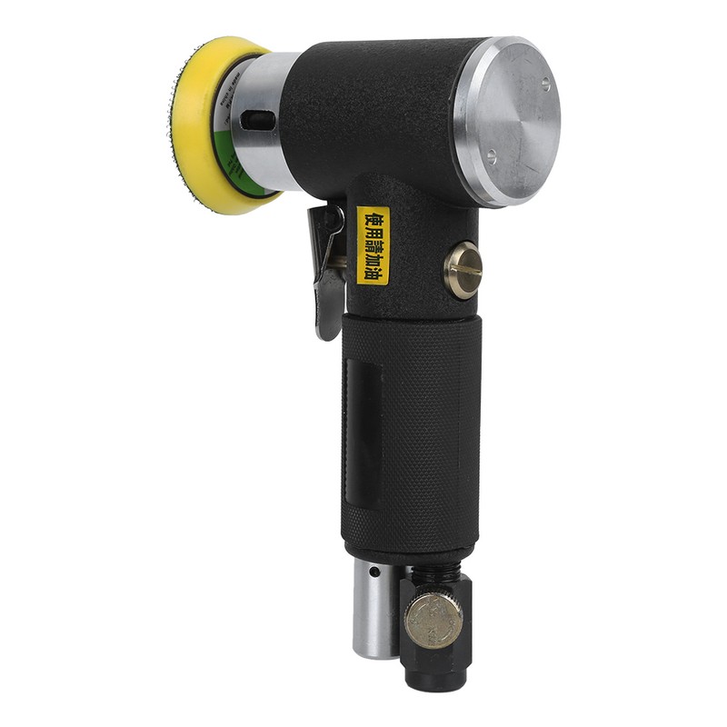 Pneumatic Polisher Polishing Machine Sanding Eccentric Elbow 2‑Inch / 3Inch