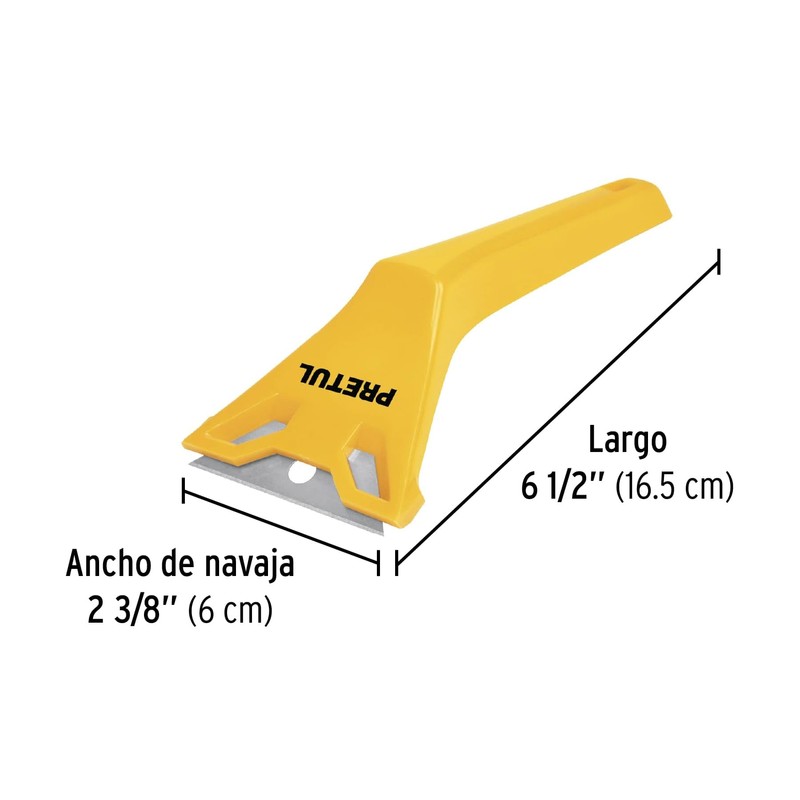 Pretul RASP-P, Raspador econ mico con navaja de 2 3/8",