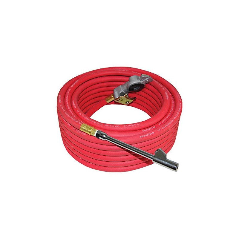 Grip 50 ft x 3/8 in Goodyear Air Hose Glad