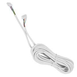 Sonew 5-Core Round Flexible Copper Cable Fit for Video Doorbell Intercom System 15m 0.3mm²