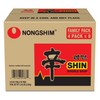 Nongshim Shin Original Ramyun, Spicy, 4.2 Oz, 4 Count, Pack