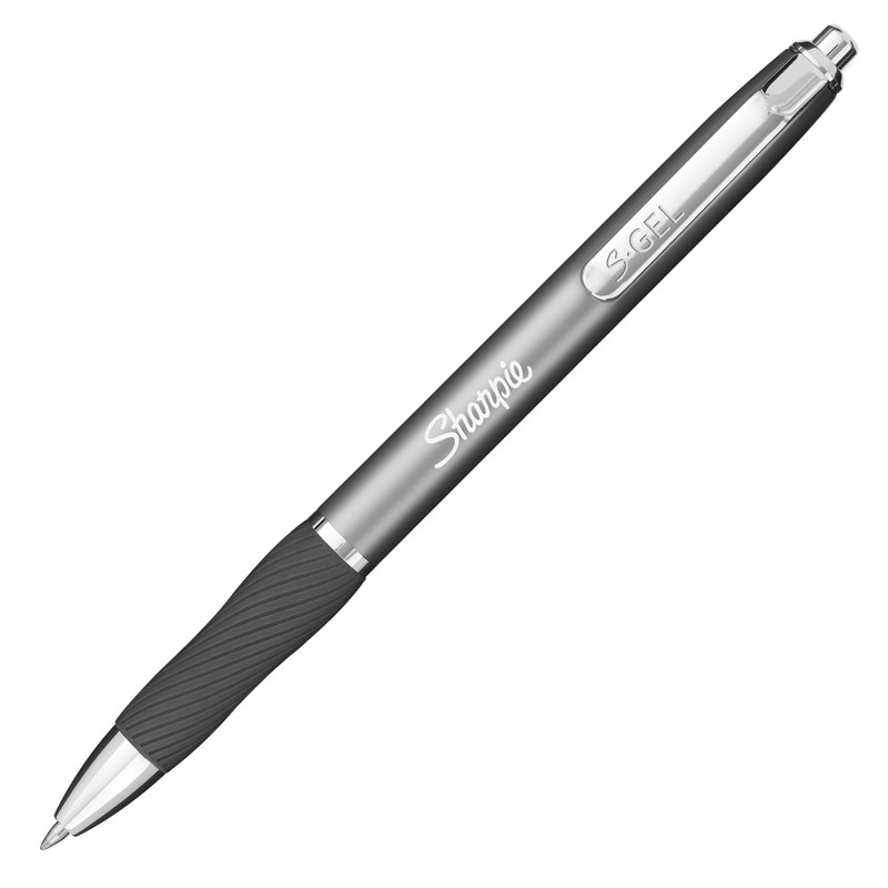 Sharpie S-Gel Pens | Medium Point 0.7mm | Black Ink