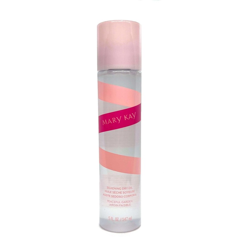 MARY KAY PEACEFUL GARDEN SILKENING DRY OIL~FULL SIZE~5 FL. OZ.~NIB~LIMITE