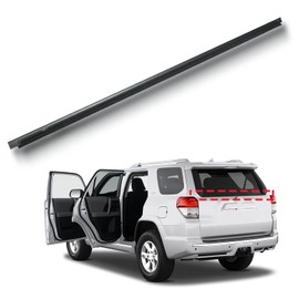 RYSPLORE Tailgate Window Moulding Trim Compatible with 2009-2023 Toyota 4Runner Rear Window Seal Weatherstrip OE# 68292-35041