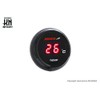 KN Planning KOSO LED Waterproof Motorcycle Motorcycle Thermometer Water Thermometer